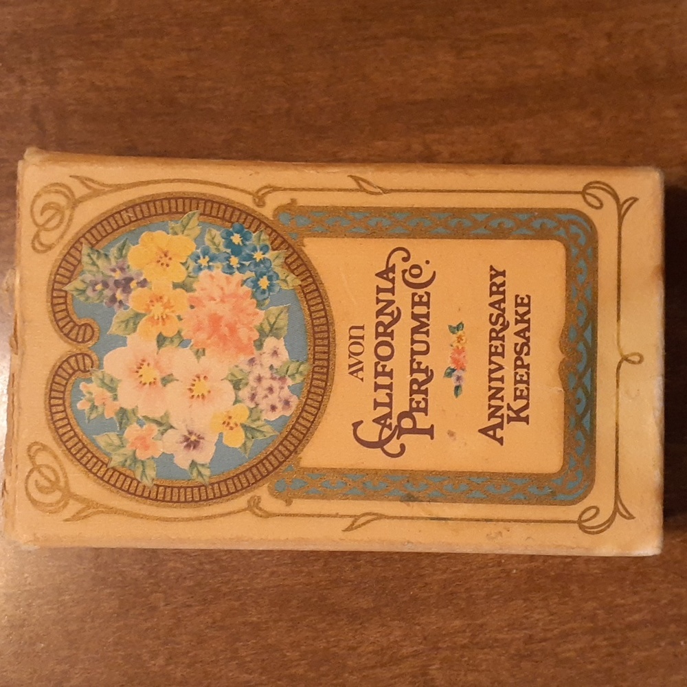 Avon Anniversary keepsake